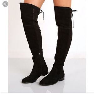 Dolce Vita otk Neely black suede boot size 7.5